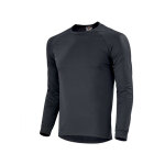 Adolphe lafont tee - shirt thermique manches longues noir philotas