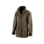 Adolphe lafont veste strech de travail pour femme havane