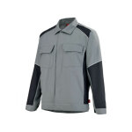 Adolphe lafont veste de travail gris et charbon kelvin