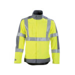 Adolphe lafont veste de travail hivi jaune fluo gris acier ocean a. lafont