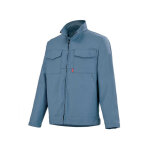 Adolphe lafont veste de travail homme bleu petrole