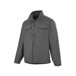 Adolphe lafont veste de travail homme gris charbon