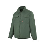 Adolphe lafont veste de travail homme vert fonce