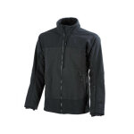 Adolphe lafont veste de travail mixte ergonomique couleur noire