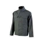 Adolphe lafont veste de travail multipoches gris