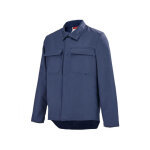 Adolphe lafont veste de travail pluton bleu pompier a. lafont