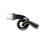 Ceinture homme reversible avec boucle métallique nine worths Ceinture homme reversible avec boucle métallique nine worths