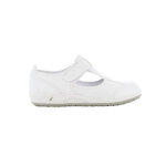 Chaussure médicale blanche src antistatique en lycra safety jogger camille Chaussure médicale blanche src antistatique en lycra safety jogger camille