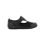 Chaussure de travail noire src antistatique en lycra safety jogger camille Chaussure de travail noire src antistatique en lycra safety jogger camille