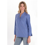 Chemise femme bleue