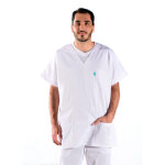 Clemix lafont blouse blanche m�dicale � enfiler