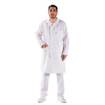Clemix lafont blouse blanche m�dicale pour homme