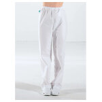 Clemix lafont pantalon blanc médical mixte Clemix lafont pantalon blanc médical mixte
