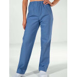 Clemix lafont pantalon bleu m�dical mixte ariel