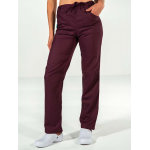 Clemix lafont pantalon m�dical femme prune juliette