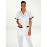 Clemix lafont tunique femme blanche / bleue alexandra