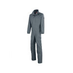 Combinaison de travail anti acide grise adolphe lafont