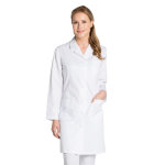 Dyneke blouse blanche classique � manches longues