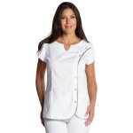 Dyneke blouse blanche d'esthetique zen look