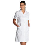 Dyneke blouse blanche femme  manches courtes