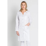 Dyneke blouse blanche pharmacienne