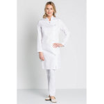 Dyneke blouse blanche de travail beauty look