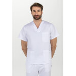 Dyneke blouse m�dicale unisexe blanche