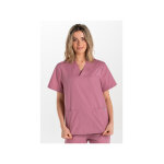Dyneke blouse m�dicale unisexe nude rose 70% polyester 30% coton
