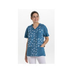 Dyneke blouse m�dicale unisexe sanctuaire de tortues 100% polyester