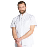 Dyneke blouse en microfibre pour homme manches courtes