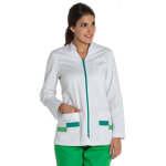 Dyneke blouse pharmacienne manches longues col mao
