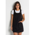 Dyneke blouse de travail sans manche noir femme