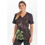 Dyneke casaque v�t�rinaire deperlante motifs animaux gris et vert