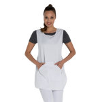 Dyneke chasuble de travail blanc