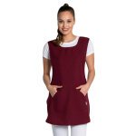 Dyneke chasuble de travail bordeaux