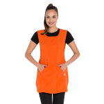 Dyneke chasuble de travail orange