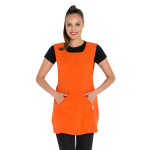 Dyneke chasuble de travail orange