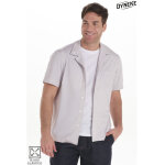 Dyneke chemise dcontracte en maille lastique beige homme