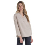 Dyneke chemise manches longues arenasmar femme beige