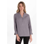 Dyneke chemise manches longues arenasmar femme gris