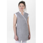 Dyneke �tole kimono femme gris contrast� 70% coton 30% polyester