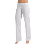 Dyneke pantalon blanc taille basse elastique