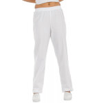 Dyneke pantalon blanc taille �lastique