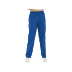 Dyneke pantalon classique unisexe bleu 67% polyester 33% coton