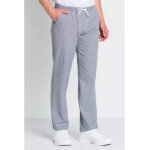 Dyneke pantalon de cuisine homme imprim� pied de poule