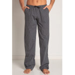 Dyneke pantalon de cuisine homme ray noir et blanc