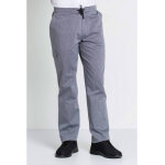 Dyneke pantalon homme taille élastique rayures bleu marine Dyneke pantalon homme taille élastique rayures bleu marine