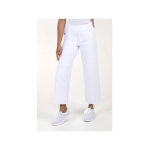 Dyneke pantalon jupe - culotte femme microfibre blanc 100% polyester