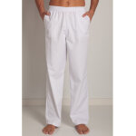 Dyneke pantalon médical blanc unisexe Dyneke pantalon médical blanc unisexe