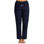 Dyneke pantalon m�dical bleu marine, coupe unisexe stretch